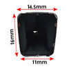 Opel Zafira B, Astra H Black Boot Gaiter (2005-2014)