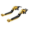 Yamaha XMAX 125 / 250 / 300 / 400 CNC Extendable Brake Clutch Levers (15-22)