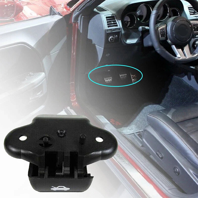 Chrysler 300 Dodge Charger Challenger Hood Latch Release Handle (2005-2023)
