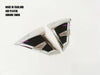 Isuzu D-Max 2012-2019 Chrome Side Vent Indicator Door Cover Trim