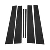 Chevy Malibu 6 Pcs Pillar Window Trim (2008 - 2012)