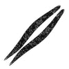 Lexus IS250 IS350 Forged Pattern Headlight Eyebrow Eyelid Covers (06-12)