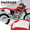 Honda XR400R Rear Shock Splash Mud Guard (1996–2004)