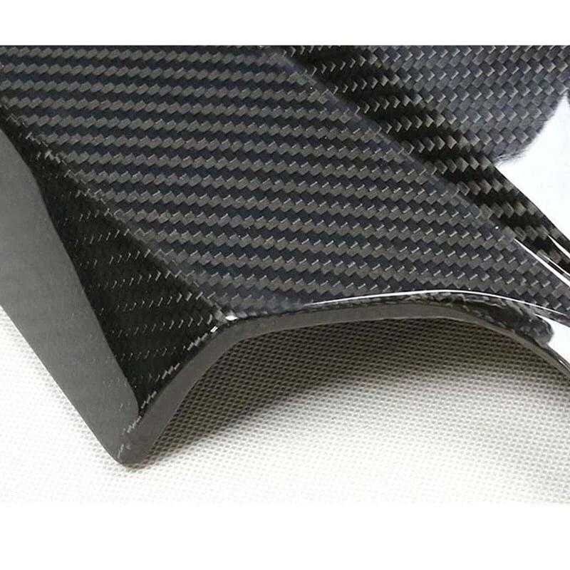 BMW F12 F13 M6 2013-2016 Real Carbon Fiber Front Hood Engine Cover Trim fit