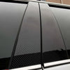 Dodge Charger Carbon Black Window Door Trim Covers (2011-2021)