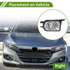 Mercedes-Benz W203 Right Fog Light Grill (2001-2007)