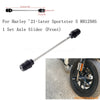 Harley Sportster S RH1250S CNC Stainless Steel Fork Slider Wheel (2021-2023)