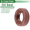MakeModel Oil Seal 14x24x7mm 5 Pcs Rotary Shaft Seal Fluorine Rubber