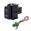 Nissan Altima LED Dashboard Control Switch Button (2004–2012)