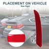 BMW 535i GT Red Rear Right Bumper Reflector (2010-2013)