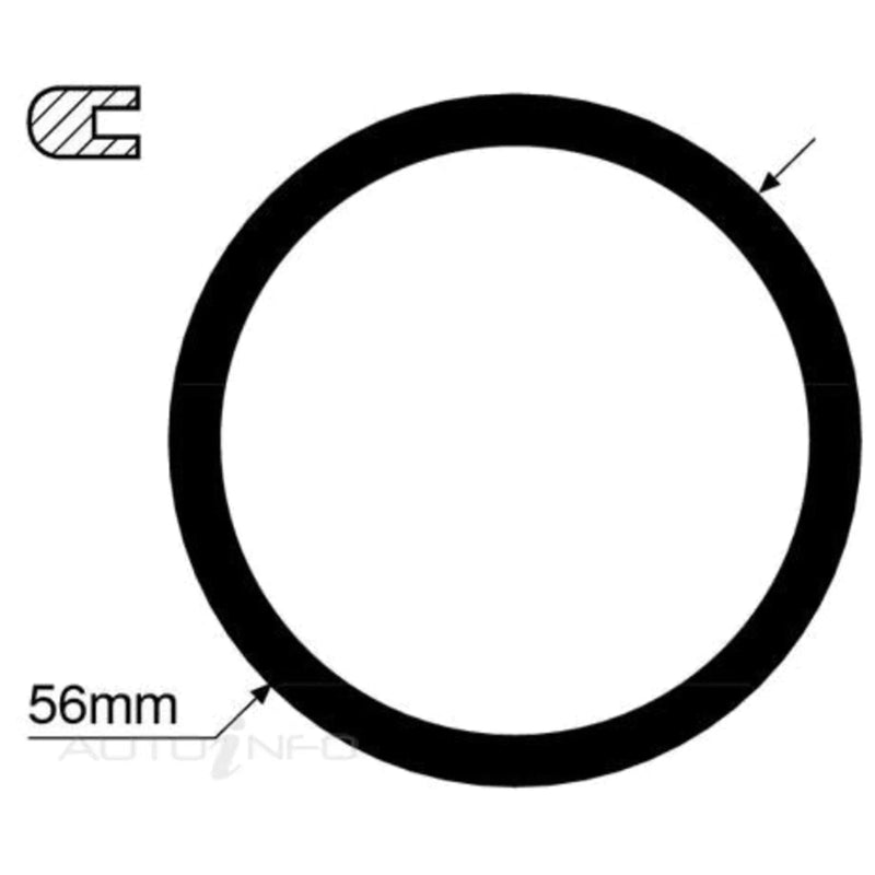 Toyota Previa Thermostat Housing Gasket Seal (2000–2017)