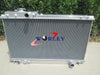 Toyota Supra MK4 JZA80 3.0L 2JZ-GE NA 2 Row Aluminum Radiator (1994-1996)
