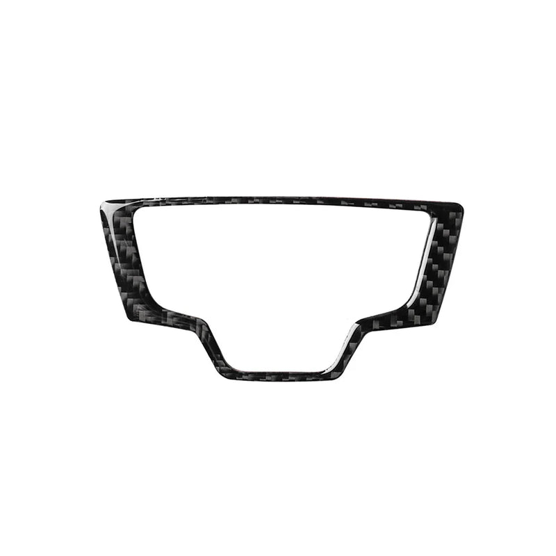 Audi A6 A7 Carbon Fiber Multimedia Knob Cover Trim (2012-2018)