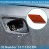 BMW 428i Red Front Right Washer Nozzle Cover (2014-2016)