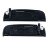 Suzuki Alto 4pc Front/Rear Door Handle Textured Black