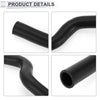 Honda Civic (1992-2000) Rubber Black 1 x Piece Radiator Coolant Hose