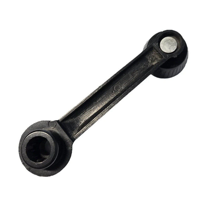 Honda TN360 2 x Textured Black Window Crank Handle (1967–1977)