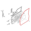 Nissan Patrol Safari ST Y60 1987-1997 Front Door Weatherstrip