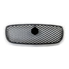Jaguar XF XFR Matte Silver Upper Grill Mesh (2016-2020)