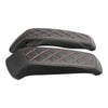 Harley Electra Street Glide Red Stitching Saddlebag Lid Covers (2014-2023)