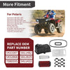 Polaris Sportsman 500 6x6 Air Filter Box Lid Kit (2000–2008)