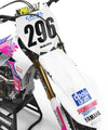 Yamaha PW Pee Wee 80 Stickers Decals Custom Graphic Kit BERM Style