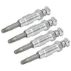 Ford Transit VF VG 2.5L 4x Etecno Double Coil Glow Plugs (1986-2000)