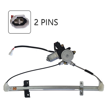 Suzuki Grand Vitara Rear Right Window Regulator with Motor (1998-2005)