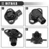 Honda Accord (2003-2007) Black Plastic Throttle Position Sensor