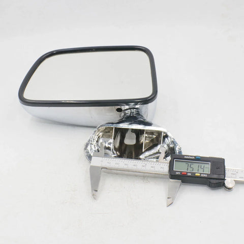 Toyota Hilux 1988-1998 Chrome Side Door Mirrors x2