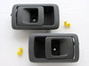 1997-2005 Toyota Hilux Tiger LN145 Inner Door Handles (2 x Grey)