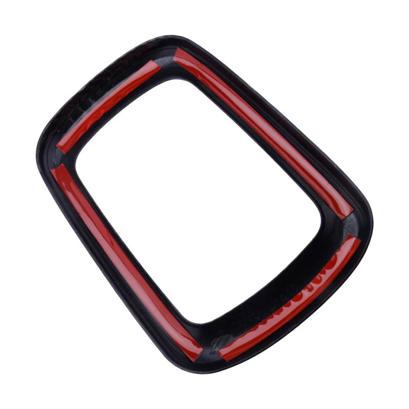 Toyota Hilux Carbon Fiber Gear Shift Panel Cover (2015-2021)