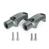 Ducati E 2 x Clamp Block Mounting Brake Master Cylinder