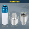 Mercedes Benz 307 Wheel Lock Lug Nut Set with Protector Socket