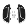 Harley Road King Glide Chrome Rider Driver Passenger Floorboards (93-2025)
