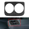 Subaru WRX STI Black Rear Water Cup Holder Cover Trim (2015-2021)