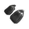 BMW M3 G80 2021-2024 Real Carbon Fiber Add-on Seat Back Panel Cover Trim