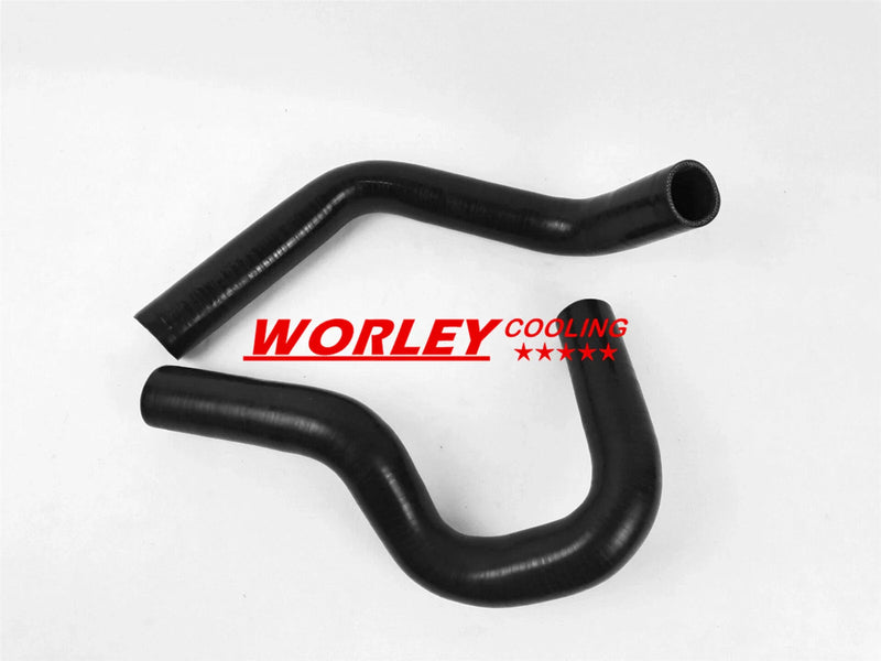 Holden 253 308 Commodore Silicon Radiator Hose Kit (1978-1986)