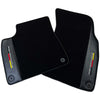 Porsche Cayenne (2003-2010) - Durable & Stylish Protection Black Floor Mats