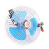 Universal Car - Portable Cooler 24V Oscillating Clip-On Fan