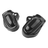 Harley V-Rod VRSC Muscle Black Bar & Shield Rear Axle Covers (2002-2017)