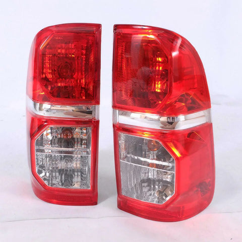 Tail Light Rear Lamp L+R Fits Toyota Hilux SR5 Vigo KUN26 Ute Truck 2011-15 D06