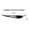 BMW F32 F33 F36 Headlight Eyelid Trim Covers (2014-2020)