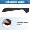Ford Mustang (2015-2022) Black Car Door Anti Kick Protector Sticker Kit