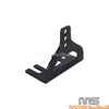 Harley FLSL FLFBS FXDRS FXLRS FXBRS Adjustable Headlight Mount Bracket Black (2018-2023)