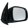 Toyota Hilux VIGO Right Side Manual Adjust Door Mirror (2005-2014)