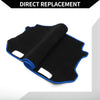 Honda Fit Shuttle GK8 (2015-2022) Black Blue Set Dashboard Cover Mat
