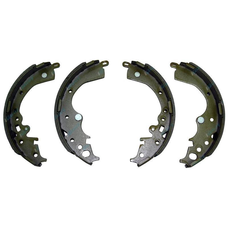 Toyota Hiace 05~09 KDH TRH 200 Series Van Rear Brake Drums + Shoe Linings