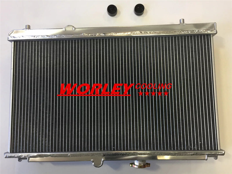 Toyota Corolla AE101 / AE111 4A-GE 1.6L Aluminum Radiator (1992-1998)