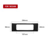 Nissan 350Z 1x Carbon Fiber CD Player Trim Cover (2003-2009)